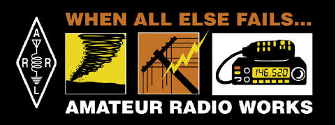 When all else fails, Amateur Radio works.